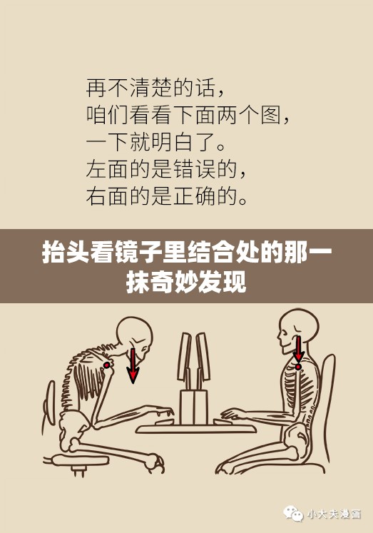 抬头看镜子里结合处的那一抹奇妙发现