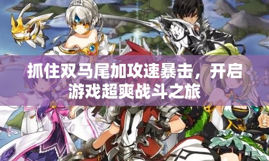 抓住双马尾加攻速暴击，开启游戏超爽战斗之旅