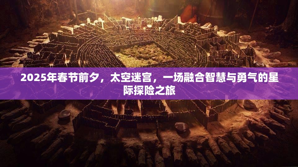 2025年春节前夕，太空迷宫，一场融合智慧与勇气的星际探险之旅