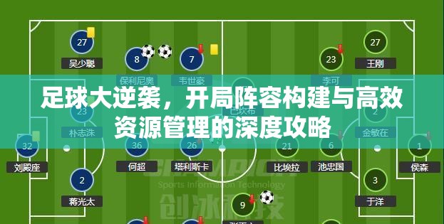 足球大逆袭，开局阵容构建与高效资源管理的深度攻略