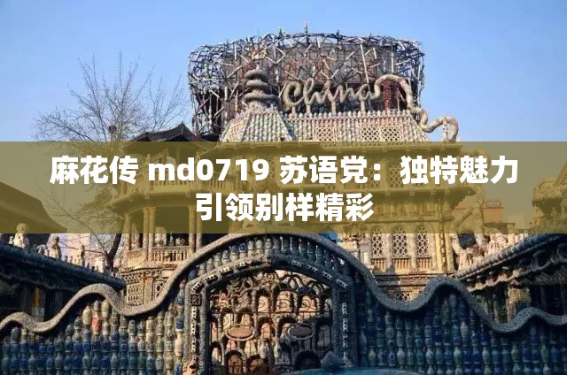 麻花传 md0719 苏语党：独特魅力引领别样精彩