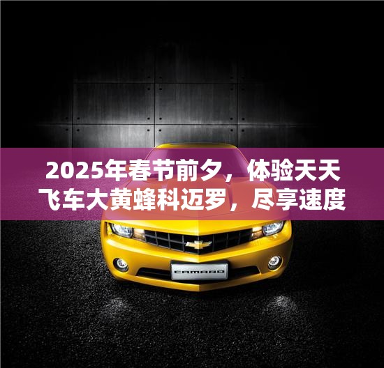 2025年春节前夕，体验天天飞车大黄蜂科迈罗，尽享速度与激情的化身