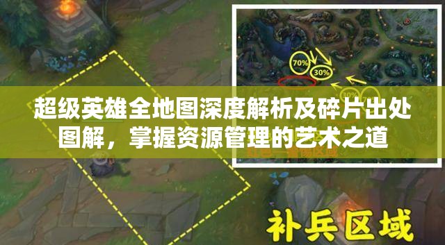 超级英雄全地图深度解析及碎片出处图解，掌握资源管理的艺术之道