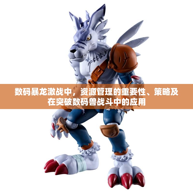 数码暴龙激战中，资源管理的重要性、策略及在突破数码兽战斗中的应用