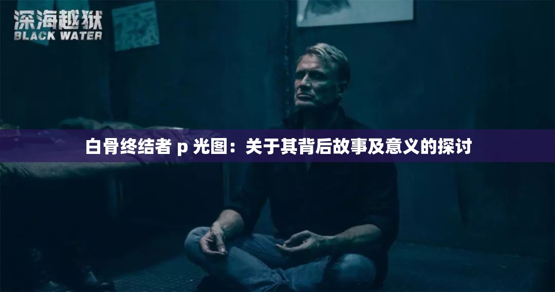 白骨终结者 p 光图：关于其背后故事及意义的探讨