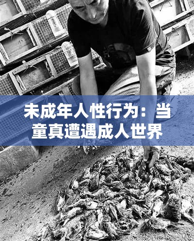 未成年人性行为：当童真遭遇成人世界的诱惑