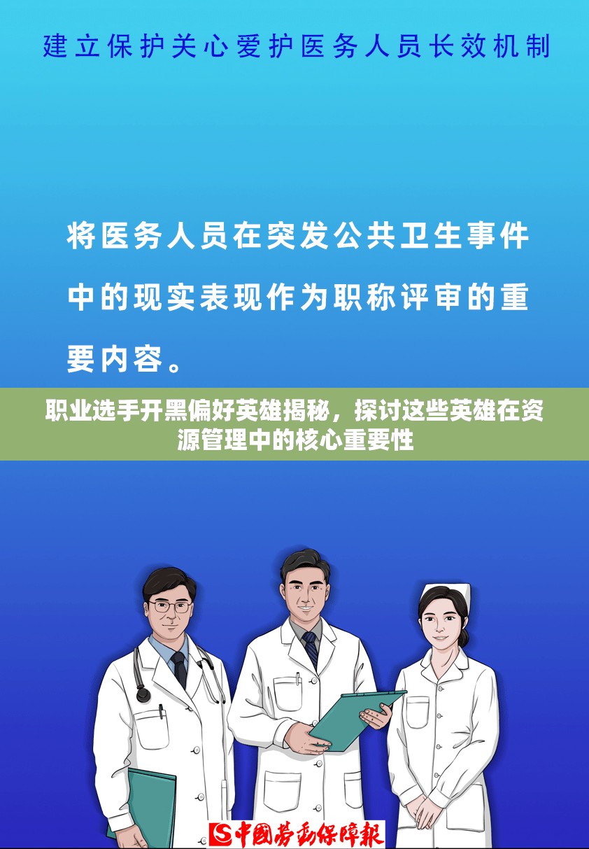 职业选手开黑偏好英雄揭秘，探讨这些英雄在资源管理中的核心重要性