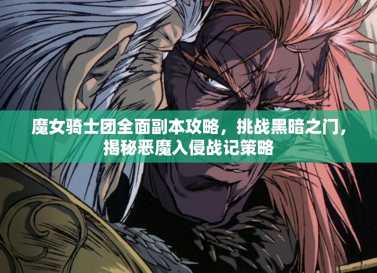 魔女骑士团全面副本攻略，挑战黑暗之门，揭秘恶魔入侵战记策略