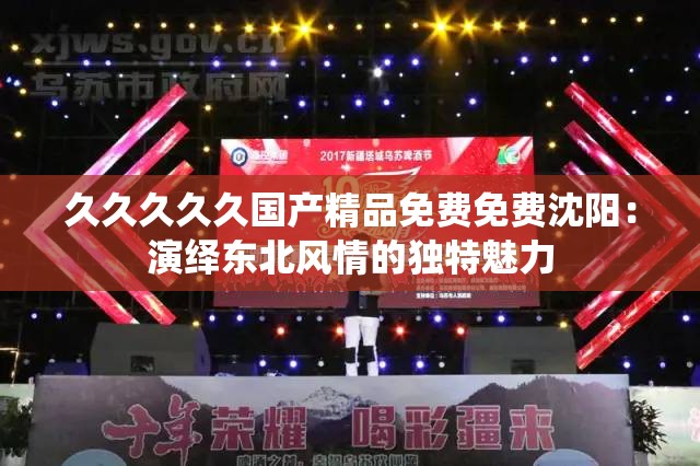 久久久久久国产精品免费免费沈阳：演绎东北风情的独特魅力