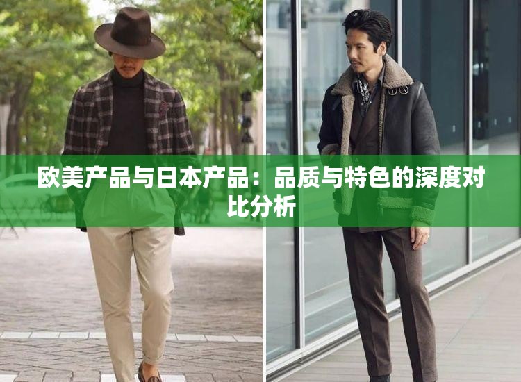 欧美产品与日本产品：品质与特色的深度对比分析