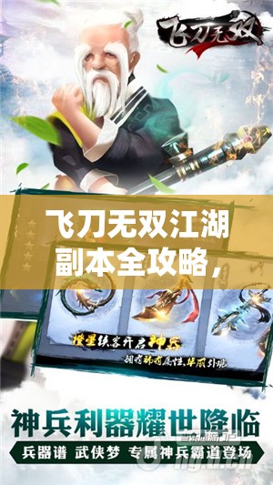 飞刀无双江湖副本全攻略，揭秘高效过关技巧与秘籍详解