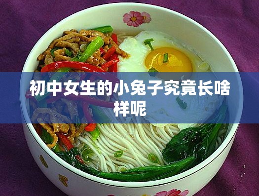 初中女生的小兔子究竟长啥样呢