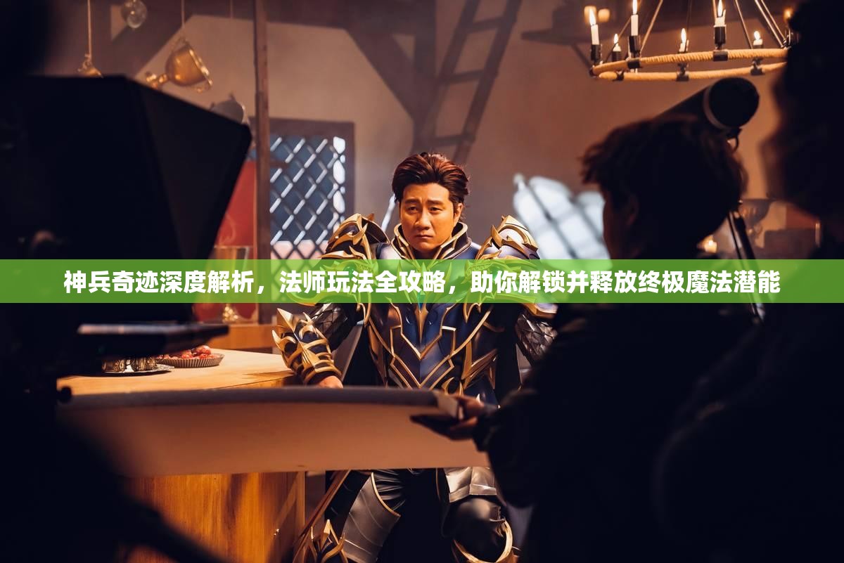 神兵奇迹深度解析，法师玩法全攻略，助你解锁并释放终极魔法潜能