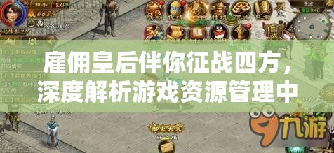 雇佣皇后伴你征战四方，深度解析游戏资源管理中如何避免国战空窗期