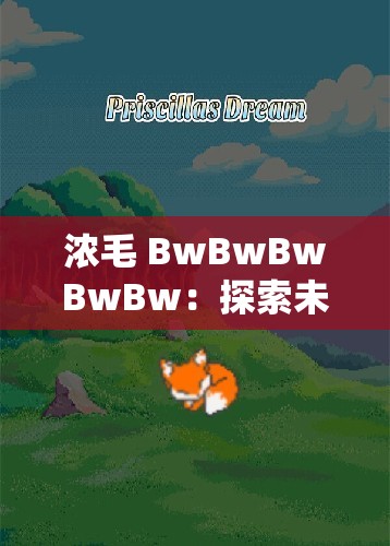 浓毛 BwBwBwBwBw：探索未知的世界