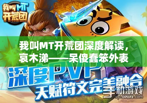 我叫MT开荒团深度解读，哀木涕——呆傻蠢笨外表下隐藏的真性情