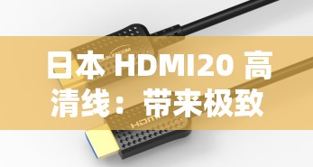 日本 HDMI20 高清线：带来极致清晰的视听体验