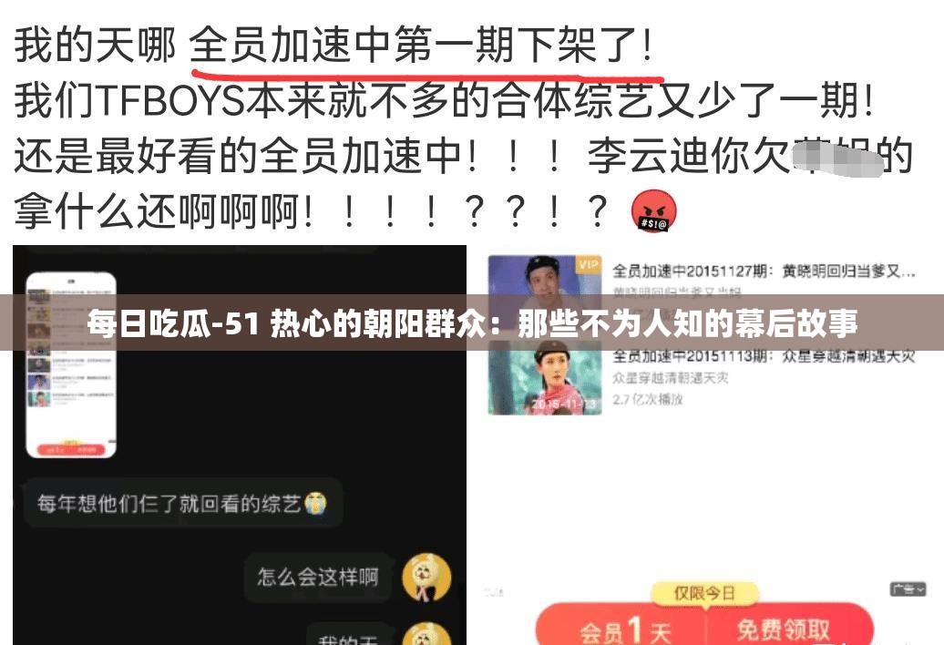 每日吃瓜-51 热心的朝阳群众：那些不为人知的幕后故事