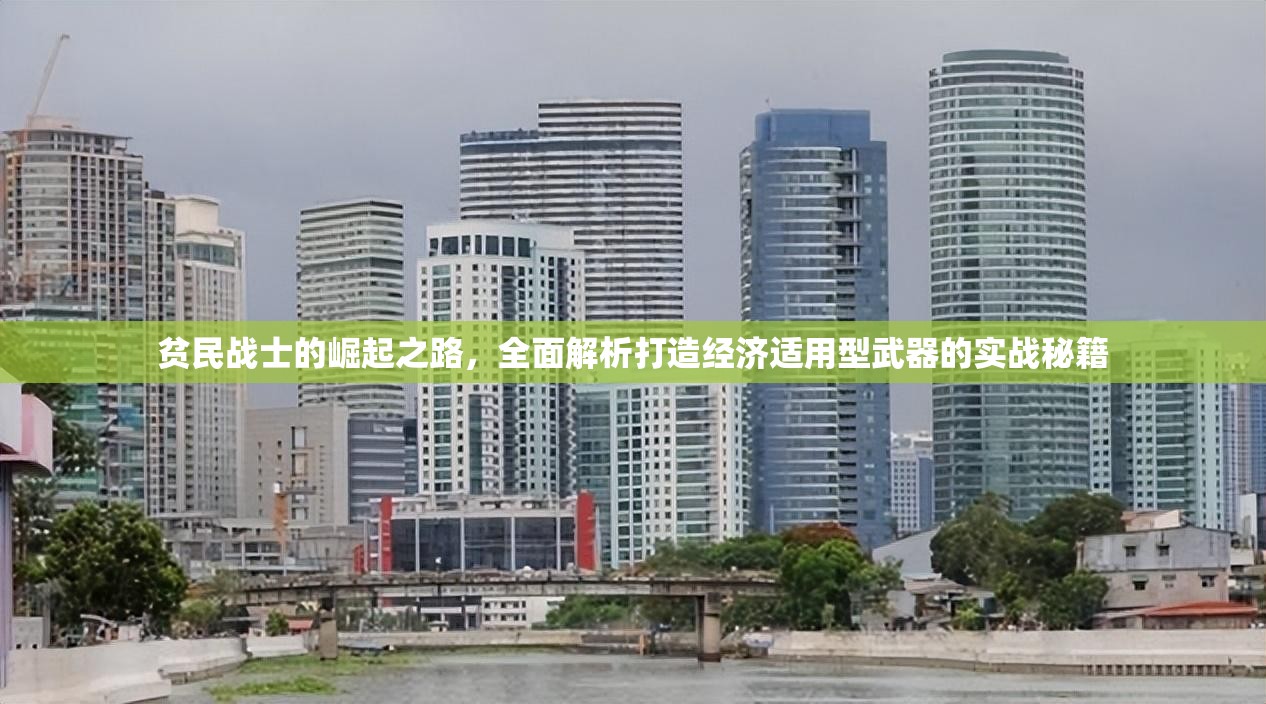 贫民战士的崛起之路，全面解析打造经济适用型武器的实战秘籍