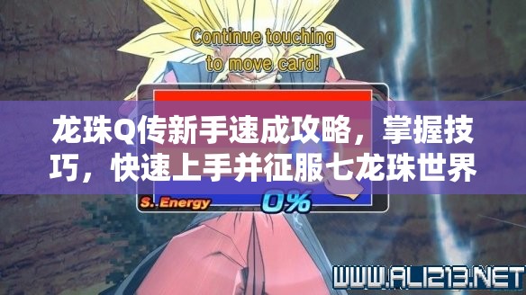 龙珠Q传新手速成攻略，掌握技巧，快速上手并征服七龙珠世界的秘诀