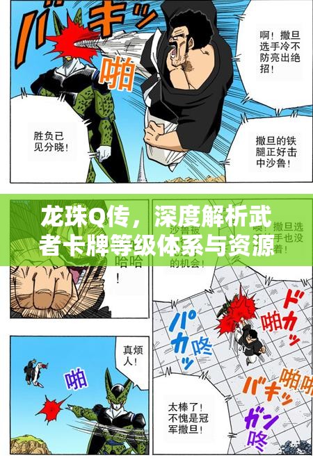 龙珠Q传，深度解析武者卡牌等级体系与资源管理策略艺术
