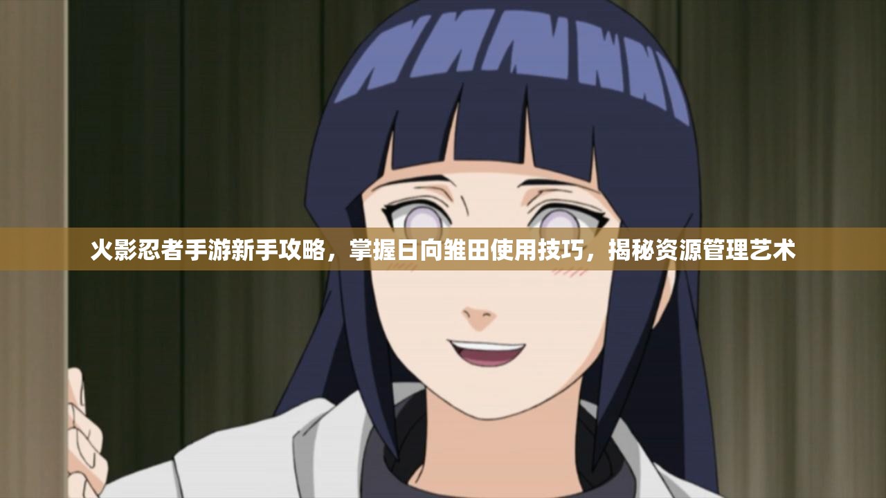 火影忍者手游新手攻略，掌握日向雏田使用技巧，揭秘资源管理艺术