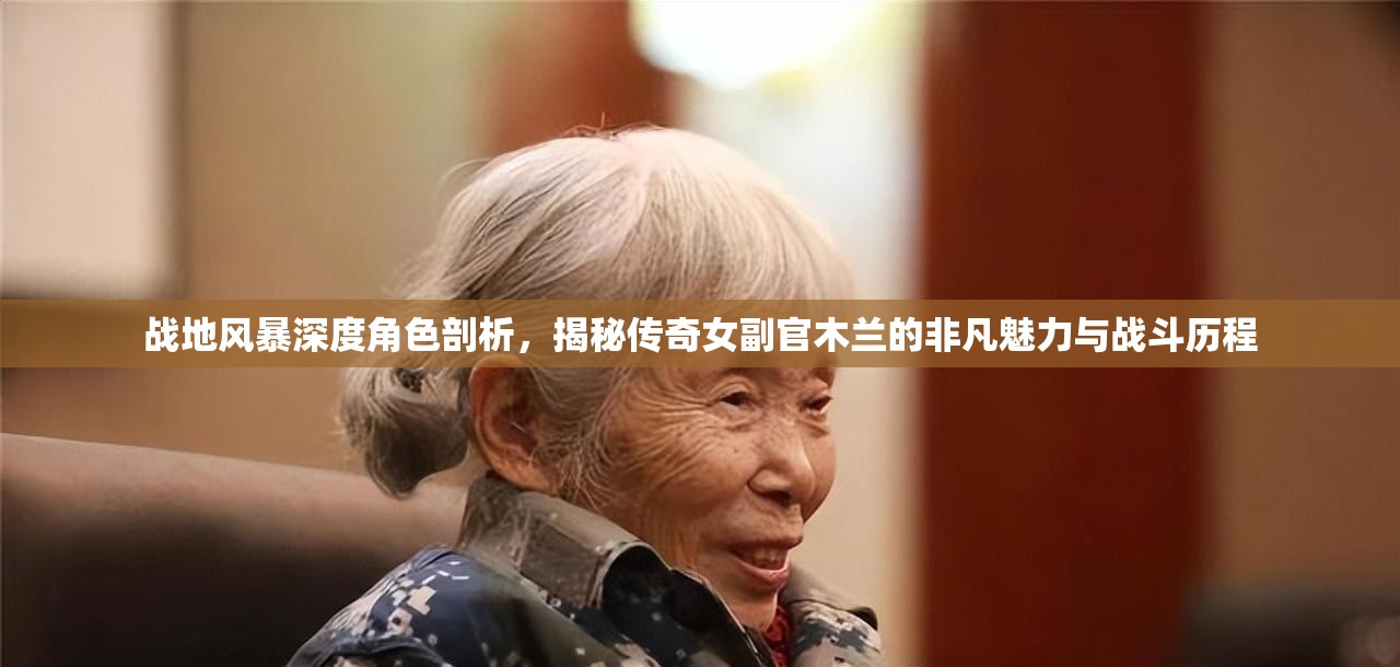 战地风暴深度角色剖析，揭秘传奇女副官木兰的非凡魅力与战斗历程