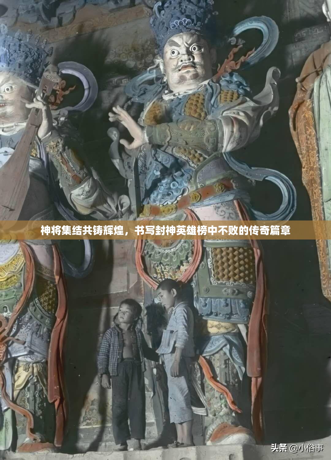 神将集结共铸辉煌，书写封神英雄榜中不败的传奇篇章