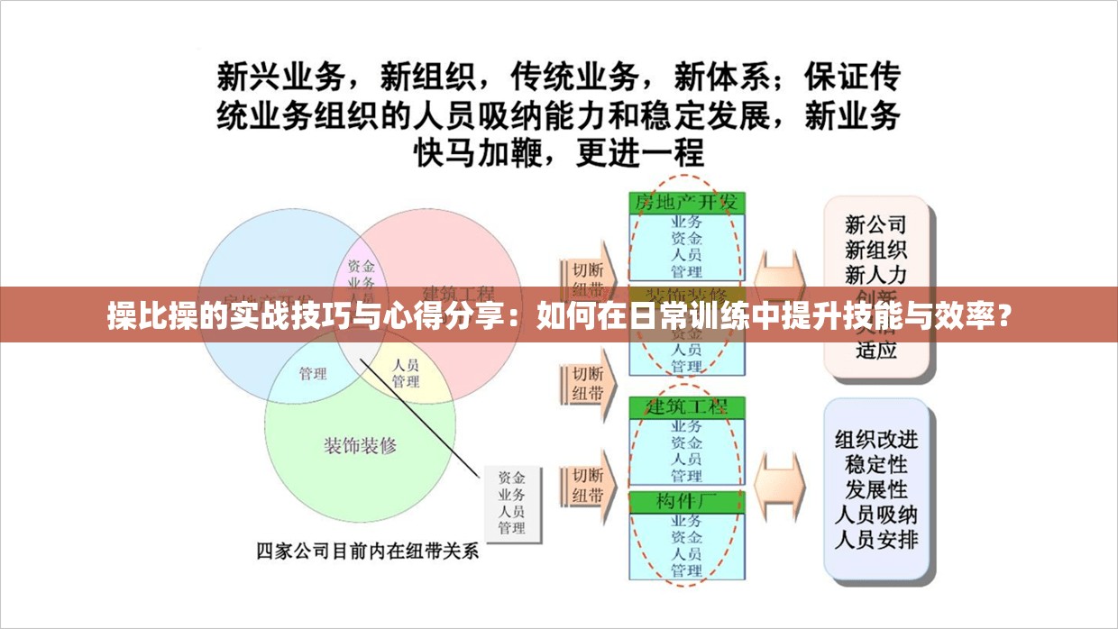 操比操的实战技巧与心得分享：如何在日常训练中提升技能与效率？
