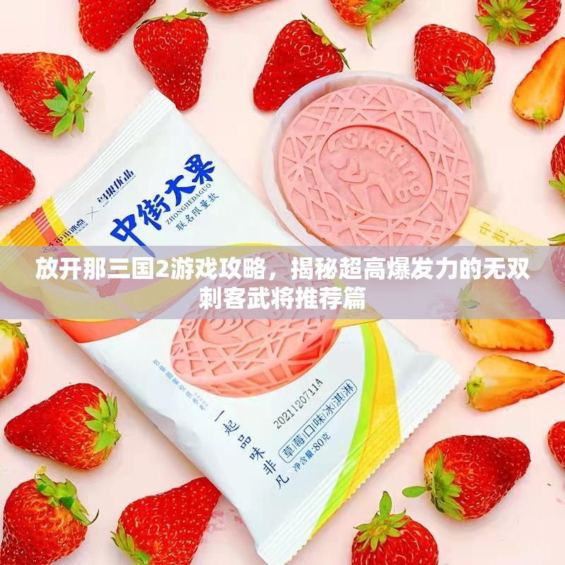 放开那三国2游戏攻略，揭秘超高爆发力的无双刺客武将推荐篇