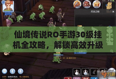 仙境传说RO手游30级挂机全攻略，解锁高效升级技巧，开启升级新篇章