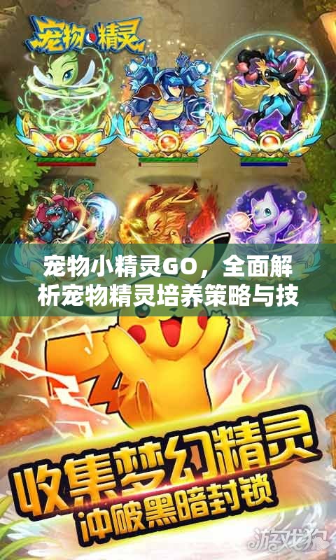 宠物小精灵GO，全面解析宠物精灵培养策略与技巧攻略