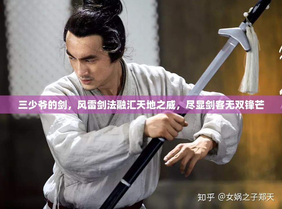 三少爷的剑，风雷剑法融汇天地之威，尽显剑客无双锋芒