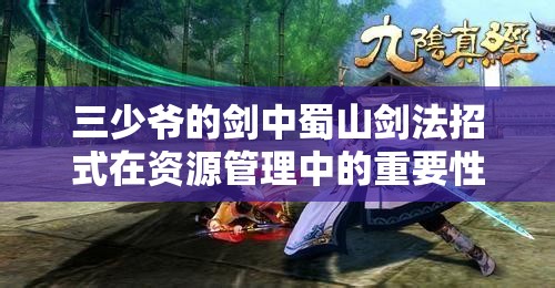 三少爷的剑中蜀山剑法招式在资源管理中的重要性及高效实战运用策略