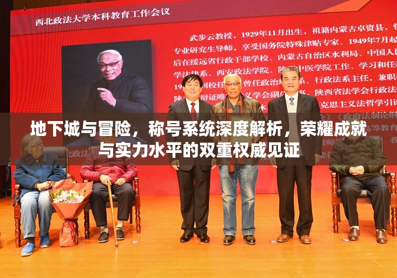 地下城与冒险，称号系统深度解析，荣耀成就与实力水平的双重权威见证