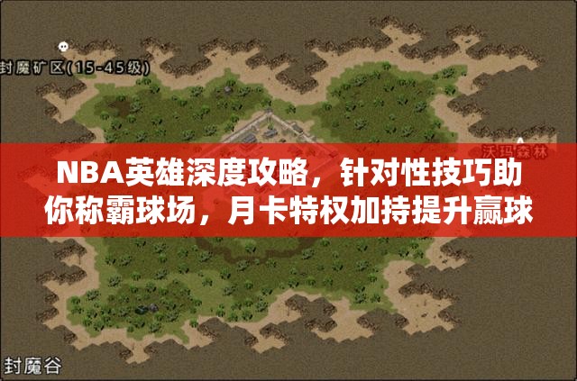 NBA英雄深度攻略，针对性技巧助你称霸球场，月卡特权加持提升赢球胜算