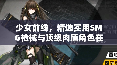 少女前线，精选实用SMG枪械与顶级肉盾角色在高效资源管理策略中的核心作用