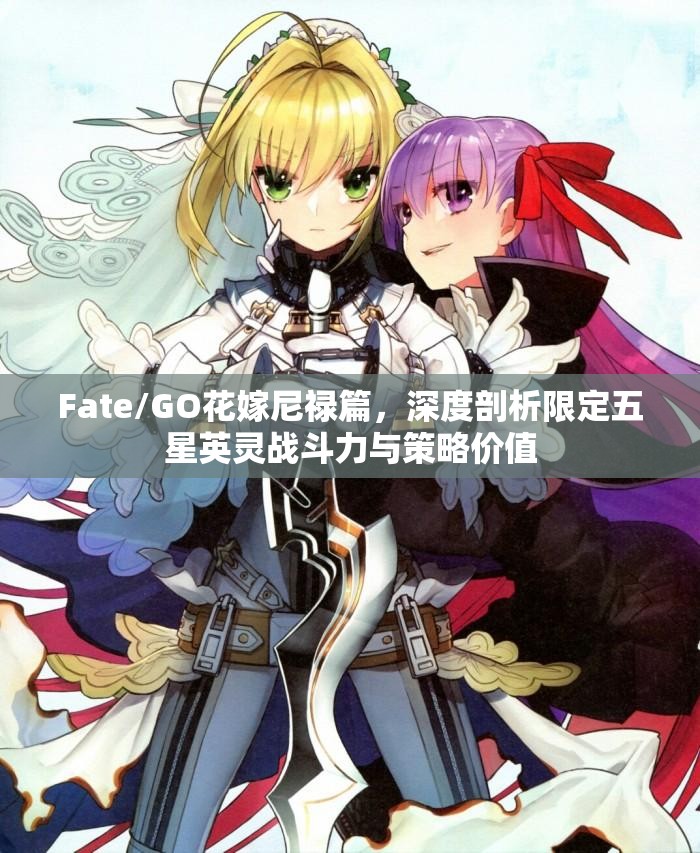 Fate/GO花嫁尼禄篇，深度剖析限定五星英灵战斗力与策略价值