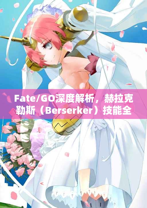 Fate/GO深度解析，赫拉克勒斯（Berserker）技能全面剖析