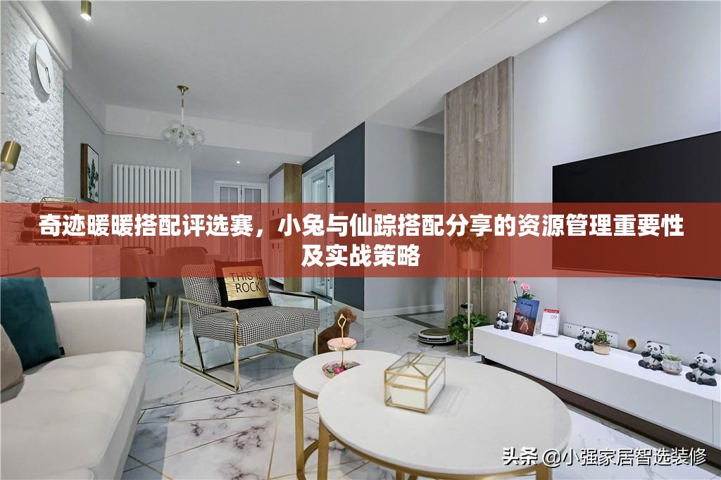 奇迹暖暖搭配评选赛，小兔与仙踪搭配分享的资源管理重要性及实战策略