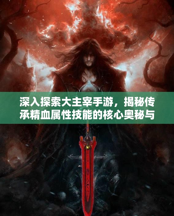 深入探索大主宰手游，揭秘传承精血属性技能的核心奥秘与机制