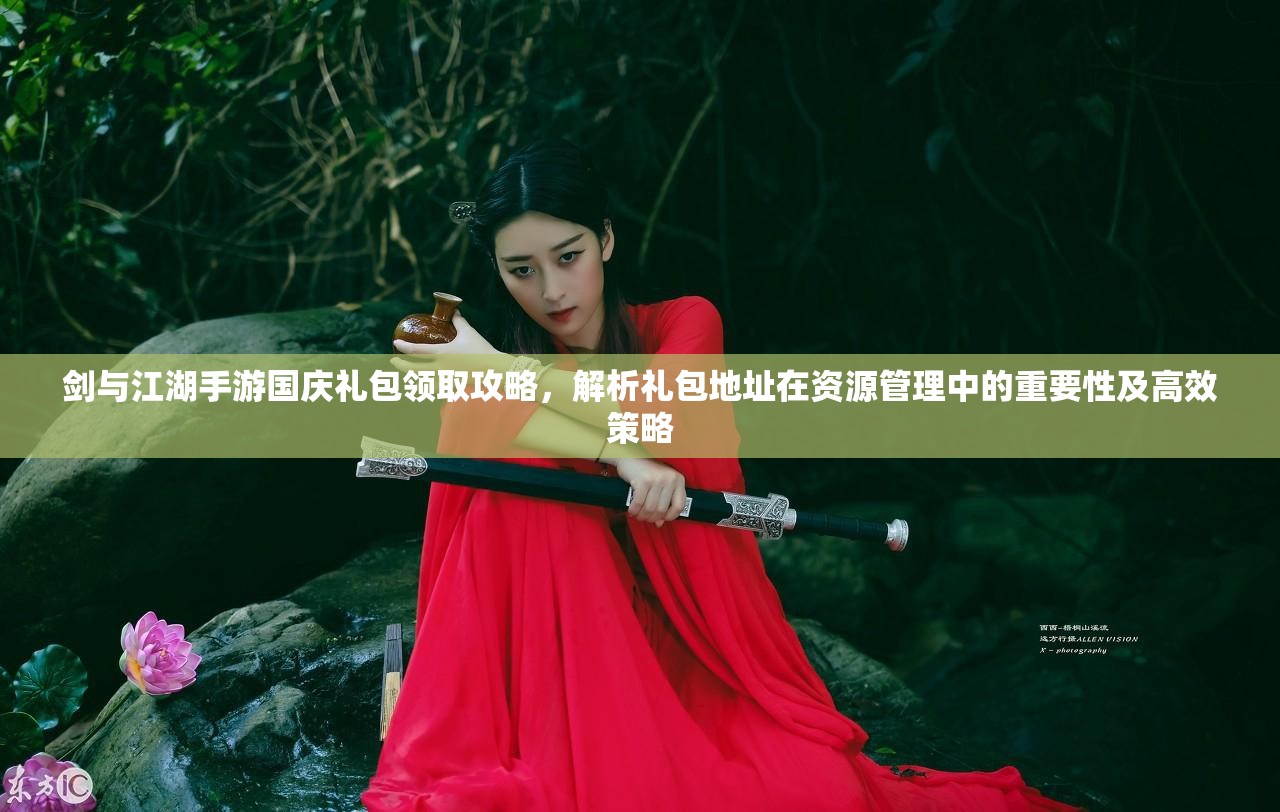 剑与江湖手游国庆礼包领取攻略，解析礼包地址在资源管理中的重要性及高效策略