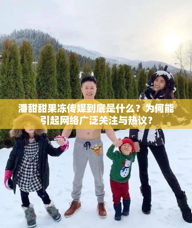 潘甜甜果冻传媒到底是什么？为何能引起网络广泛关注与热议？