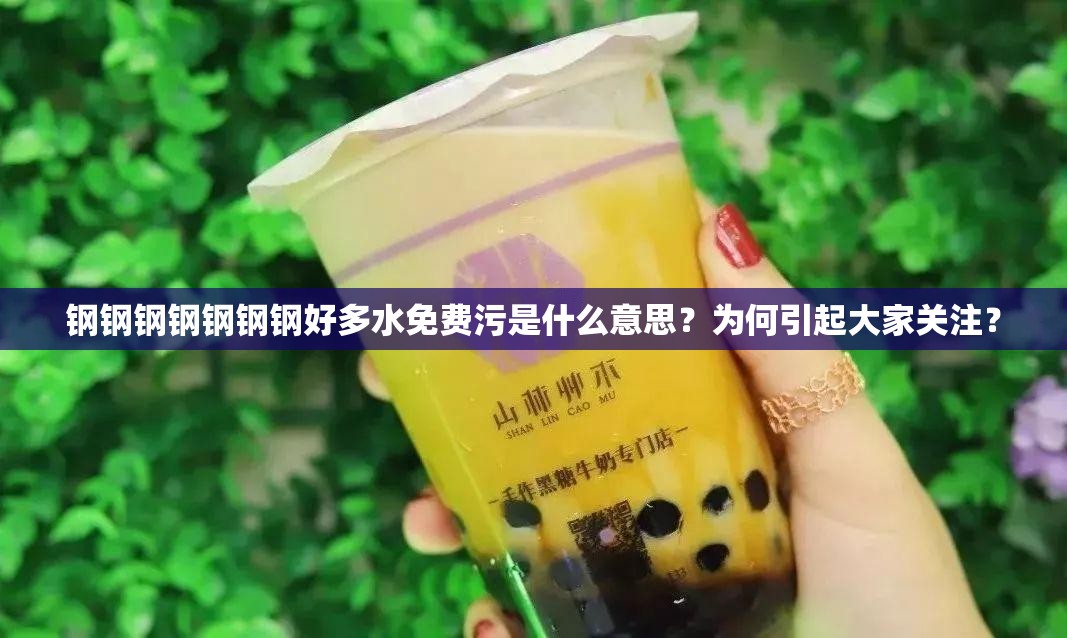 钢钢钢钢钢钢钢好多水免费污是什么意思？为何引起大家关注？