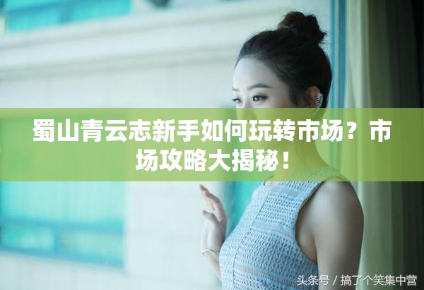 蜀山青云志新手如何玩转市场？市场攻略大揭秘！