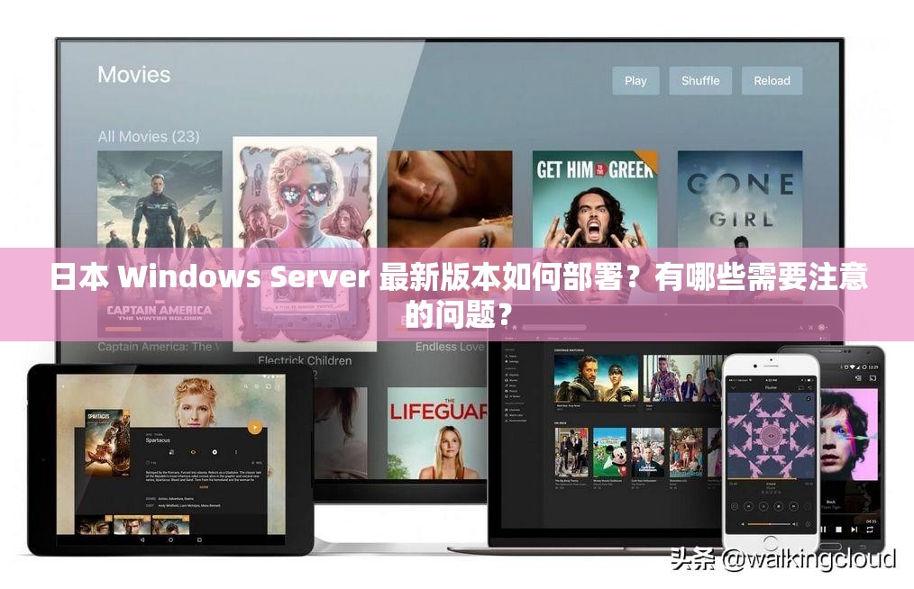 日本 Windows Server 最新版本如何部署？有哪些需要注意的问题？