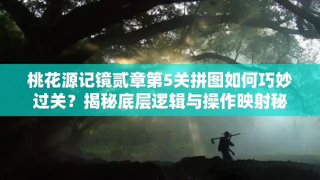 桃花源记镜贰章第5关拼图如何巧妙过关？揭秘底层逻辑与操作映射秘籍！