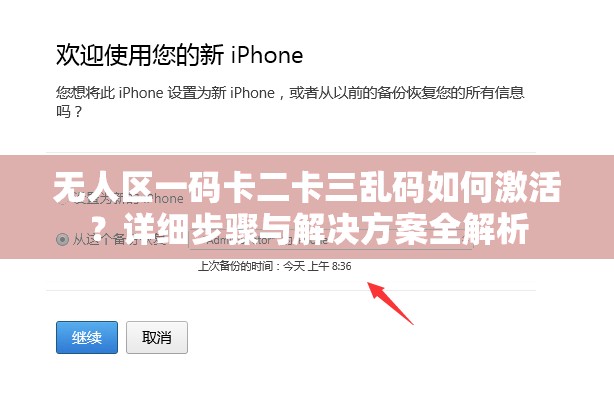 无人区一码卡二卡三乱码如何激活？详细步骤与解决方案全解析