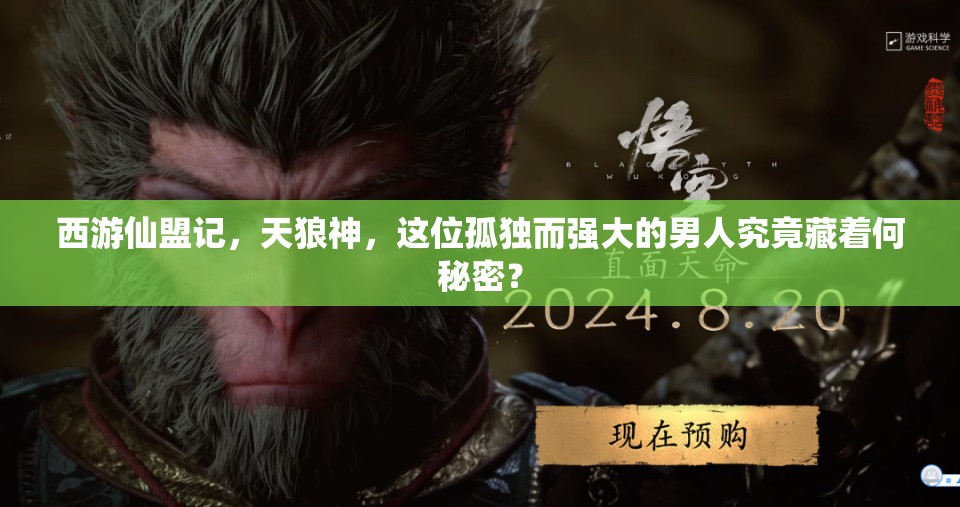 西游仙盟记，天狼神，这位孤独而强大的男人究竟藏着何秘密？