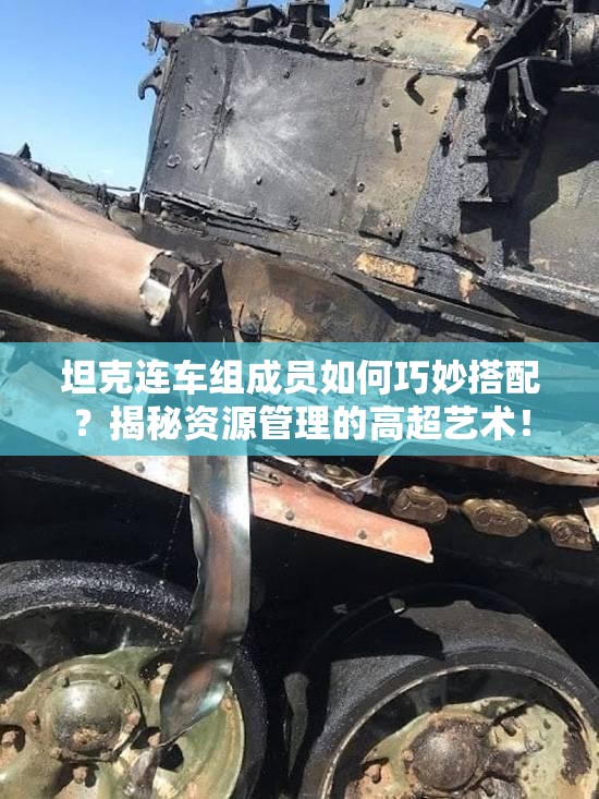 坦克连车组成员如何巧妙搭配？揭秘资源管理的高超艺术！